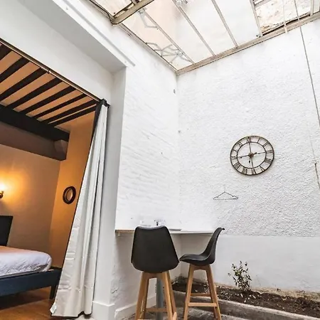 Appartamento Steam, Baignoire Balneo Et Clim Reims Esterno foto