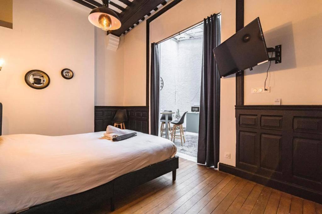 Steam, Baignoire Balneo Et Clim Apartment
